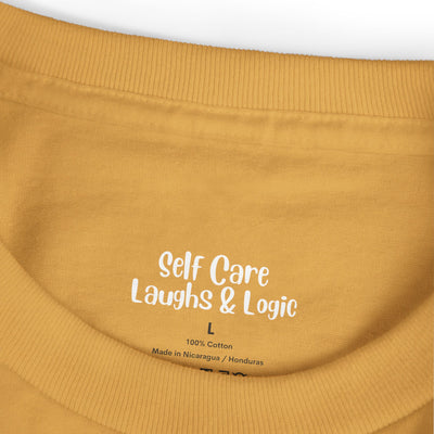 Overthinking Survival Kit Tee- Relatable Humor Meets Self-Care