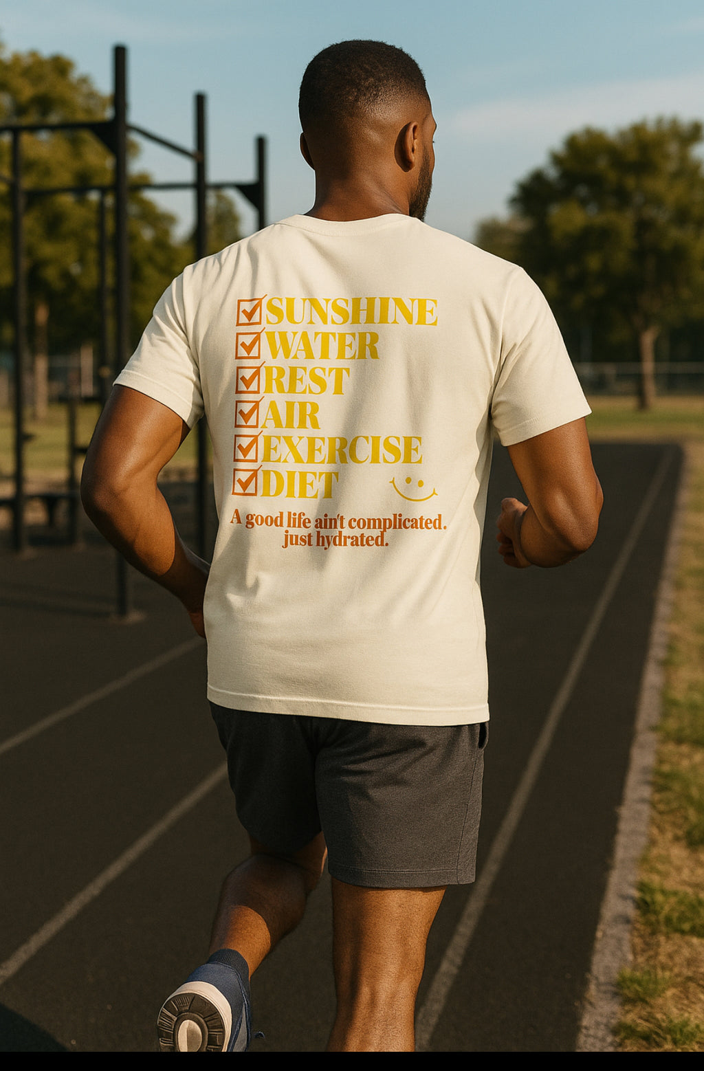 Organized, Calm, optimistic, motivated by progress