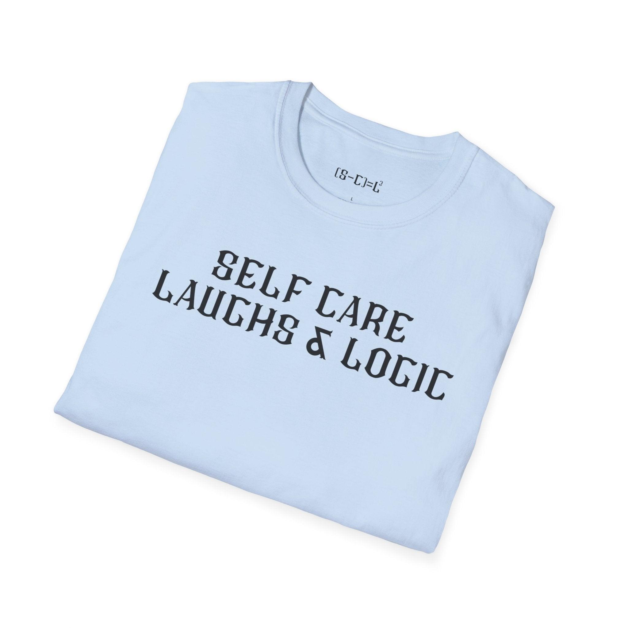 Harmony in Balance Tee — Self Care Laughs & Logic