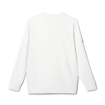 Adidas- Permission Slip Long Sleeve Sweatshirt- Your Self-Care Reminder