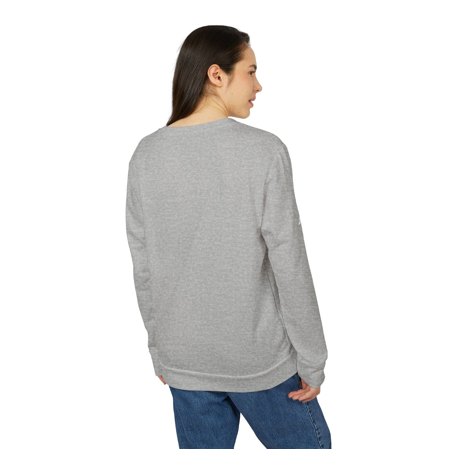 Adidas- Permission Slip Long Sleeve Sweatshirt- Your Self-Care Reminder