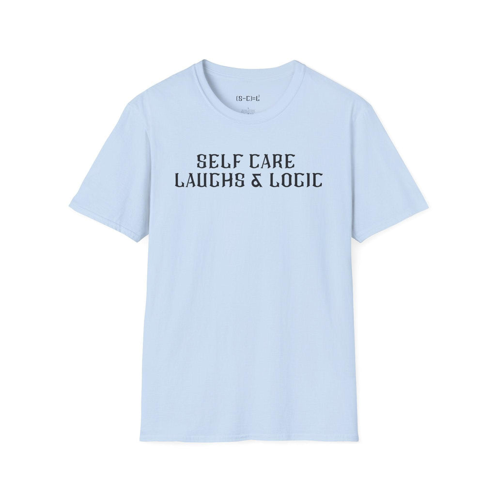 Harmony in Balance Tee — Self Care Laughs & Logic