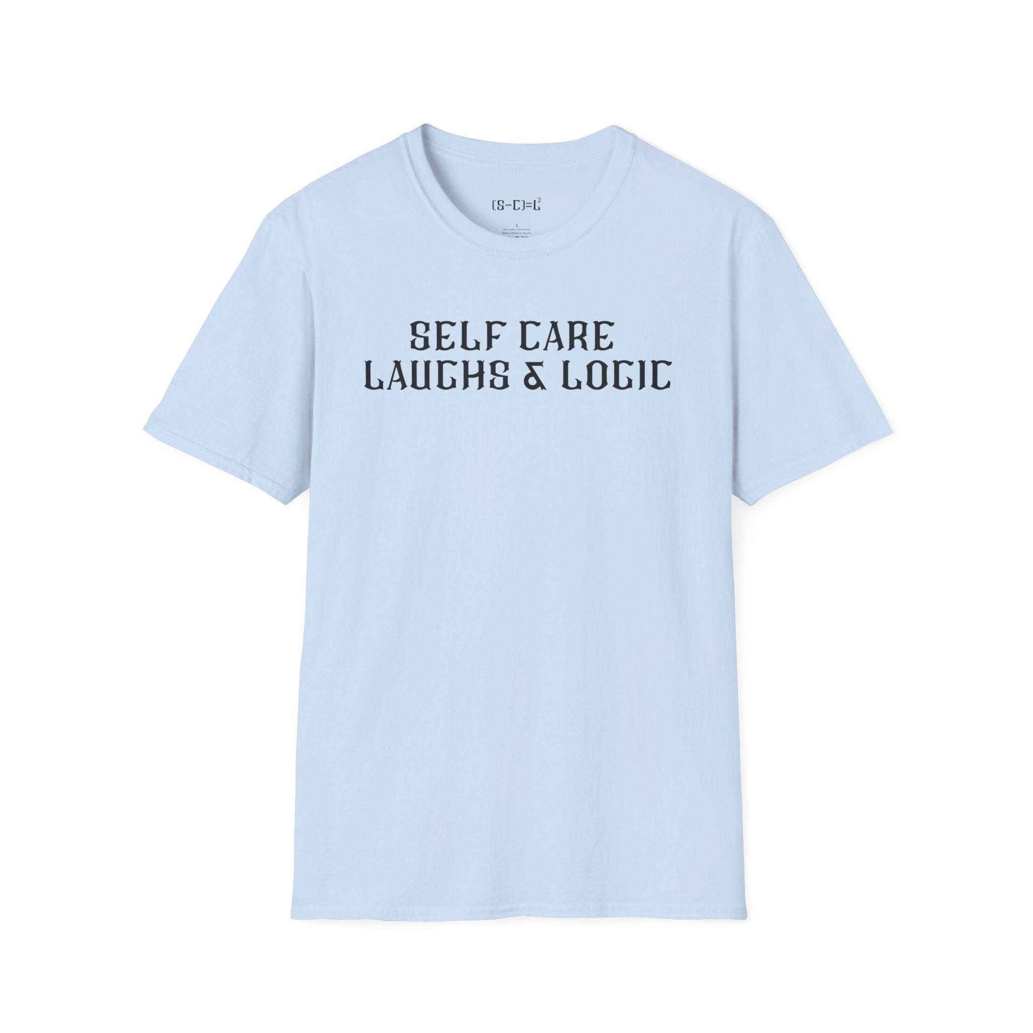 Harmony in Balance Tee — Self Care Laughs & Logic
