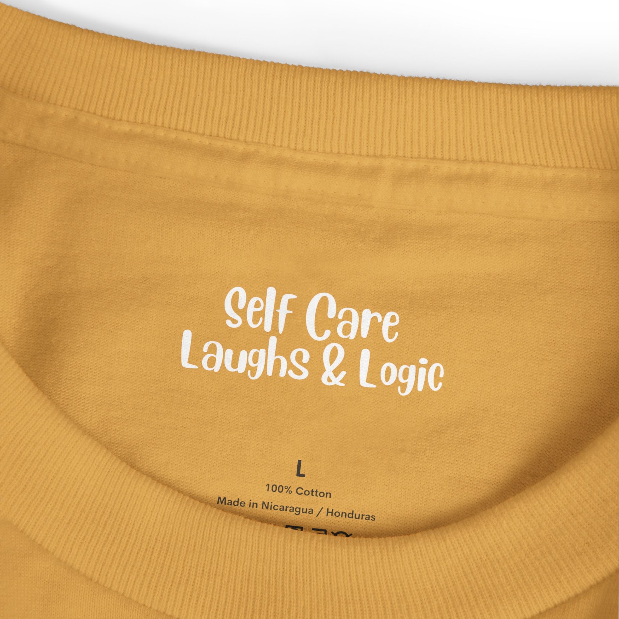 His Grace Is Sufficient: Unisex Garment-Dyed Heavyweight Cotton Tee