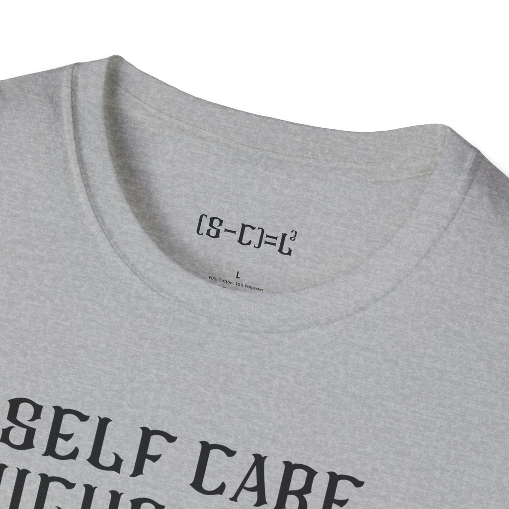 Harmony in Balance Tee — Self Care Laughs & Logic