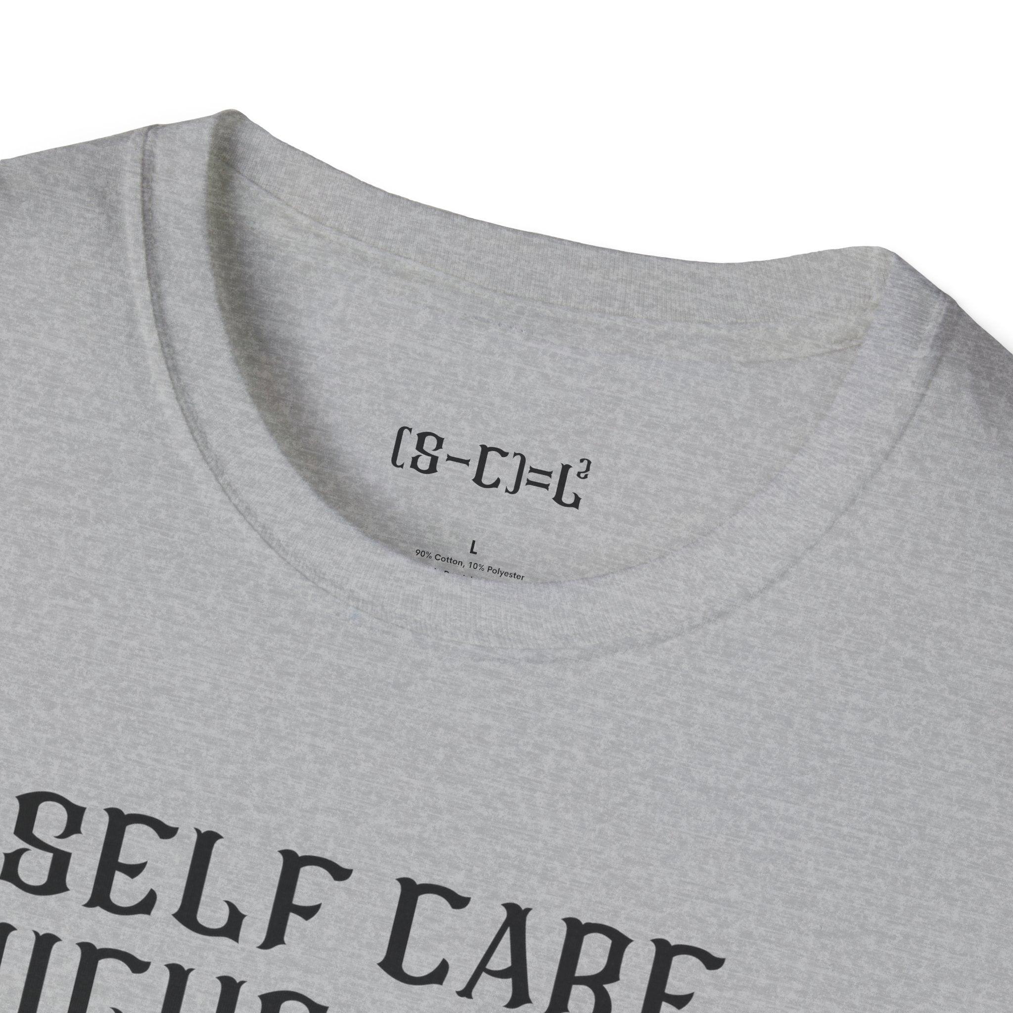 Harmony in Balance Tee — Self Care Laughs & Logic