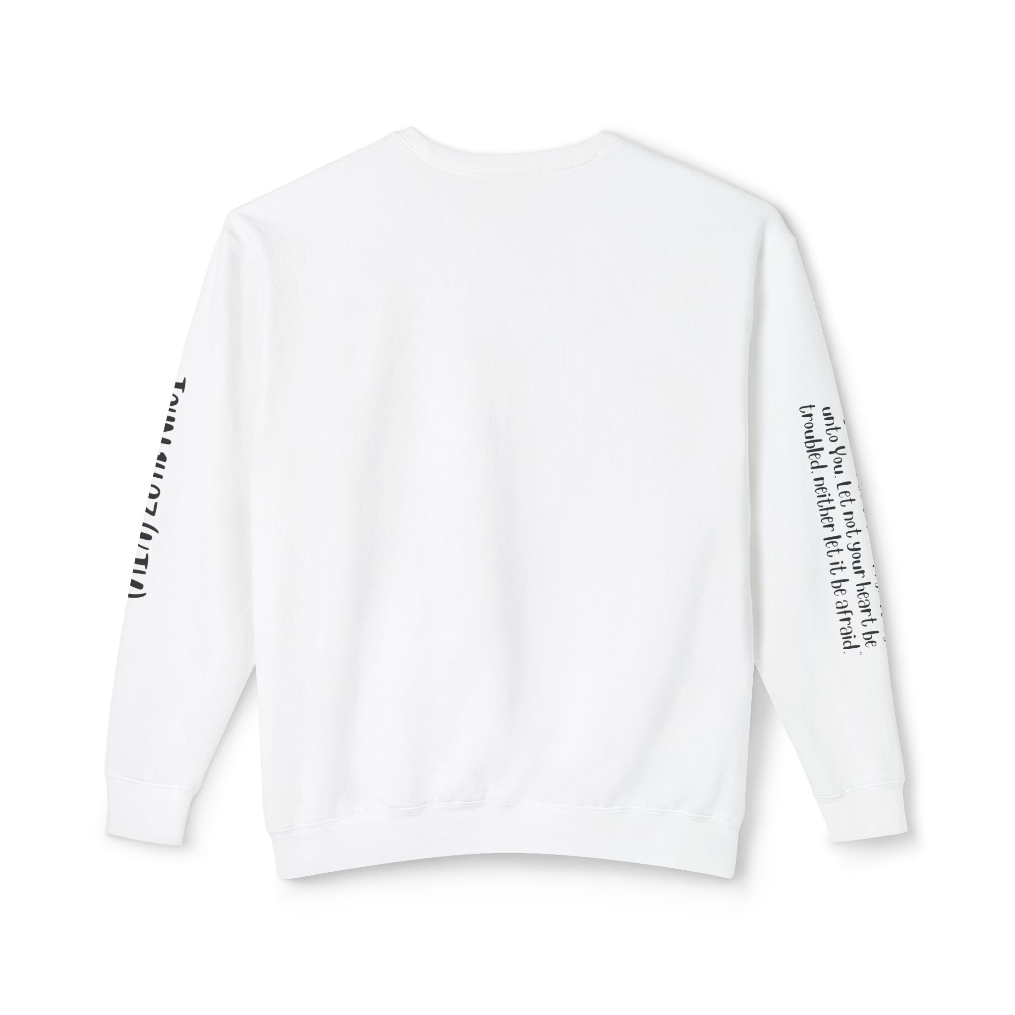 Don't Mess With My God Given Peace Sweatshirt