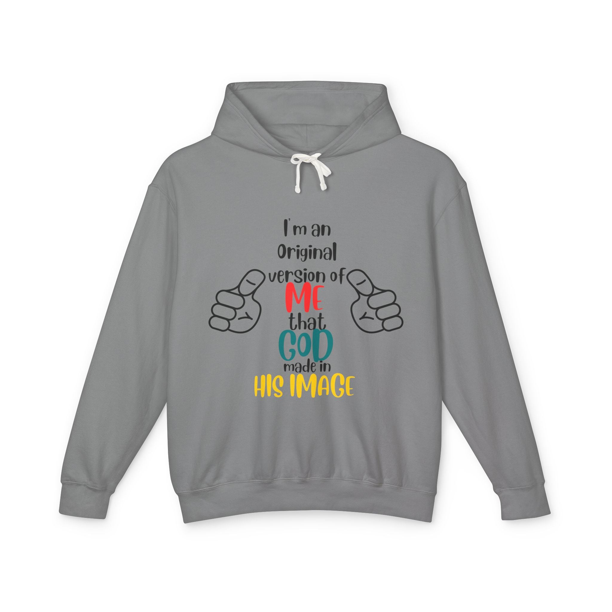 Original by Design: Lightweight No Pocket Hoodie