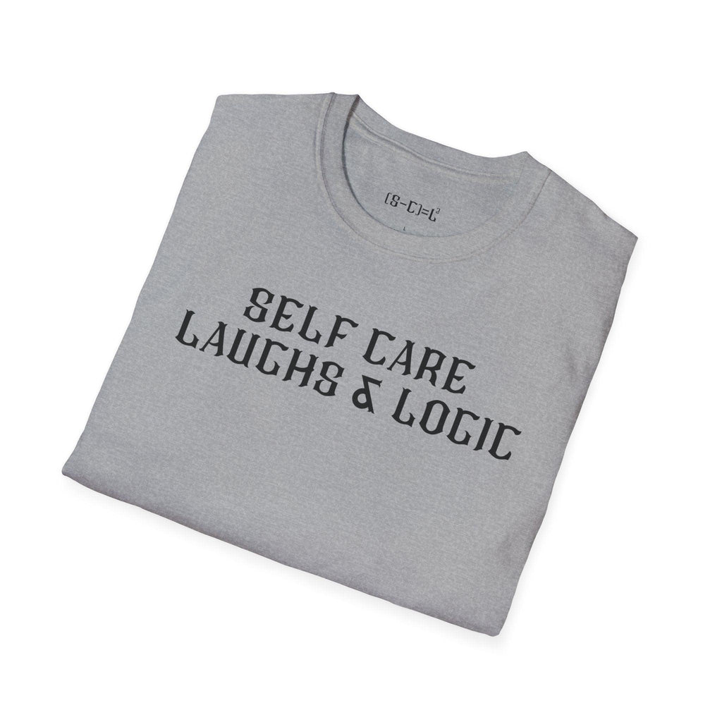 Harmony in Balance Tee — Self Care Laughs & Logic