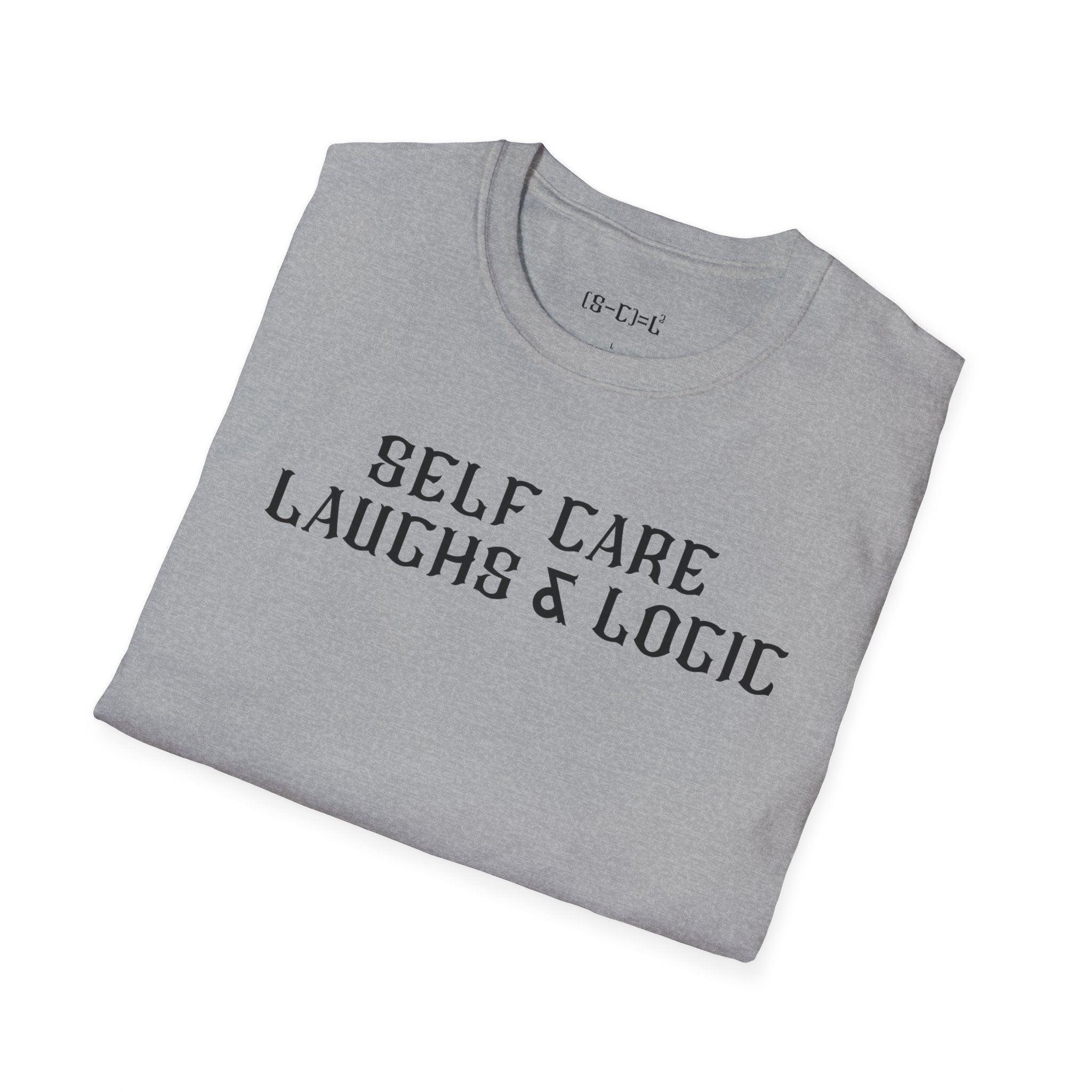 Harmony in Balance Tee — Self Care Laughs & Logic