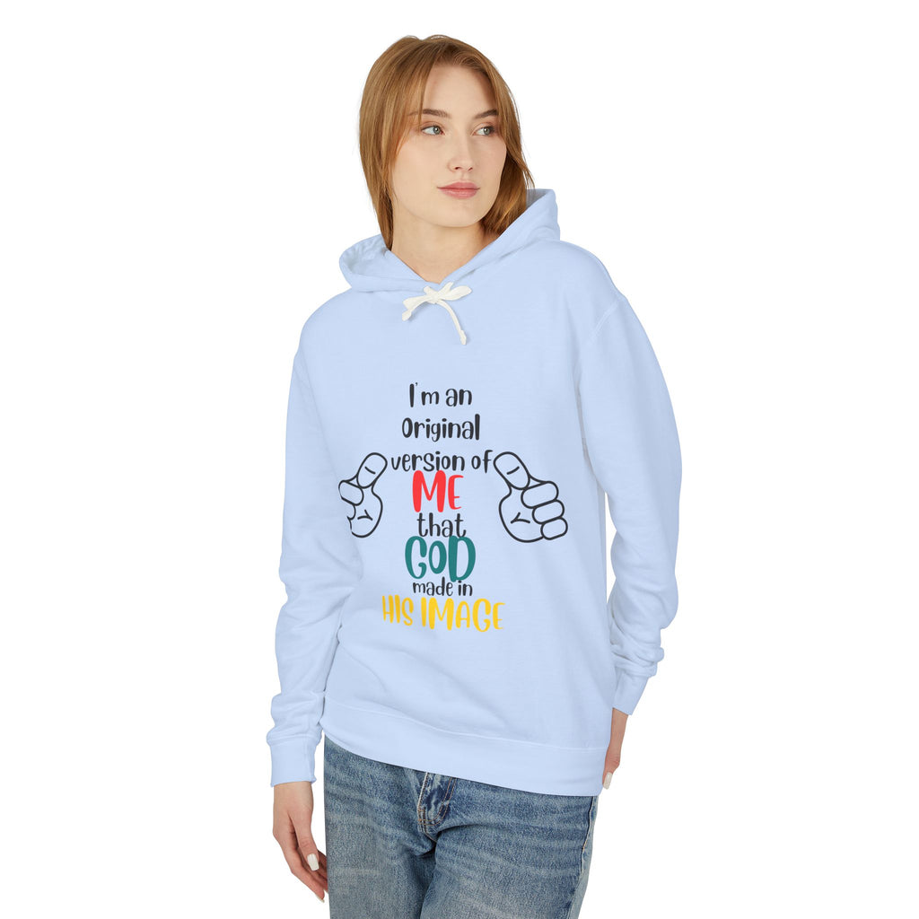 Original by Design: Lightweight No Pocket Hoodie