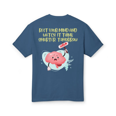 Overthinking Survival Kit Tee- Relatable Humor Meets Self-Care