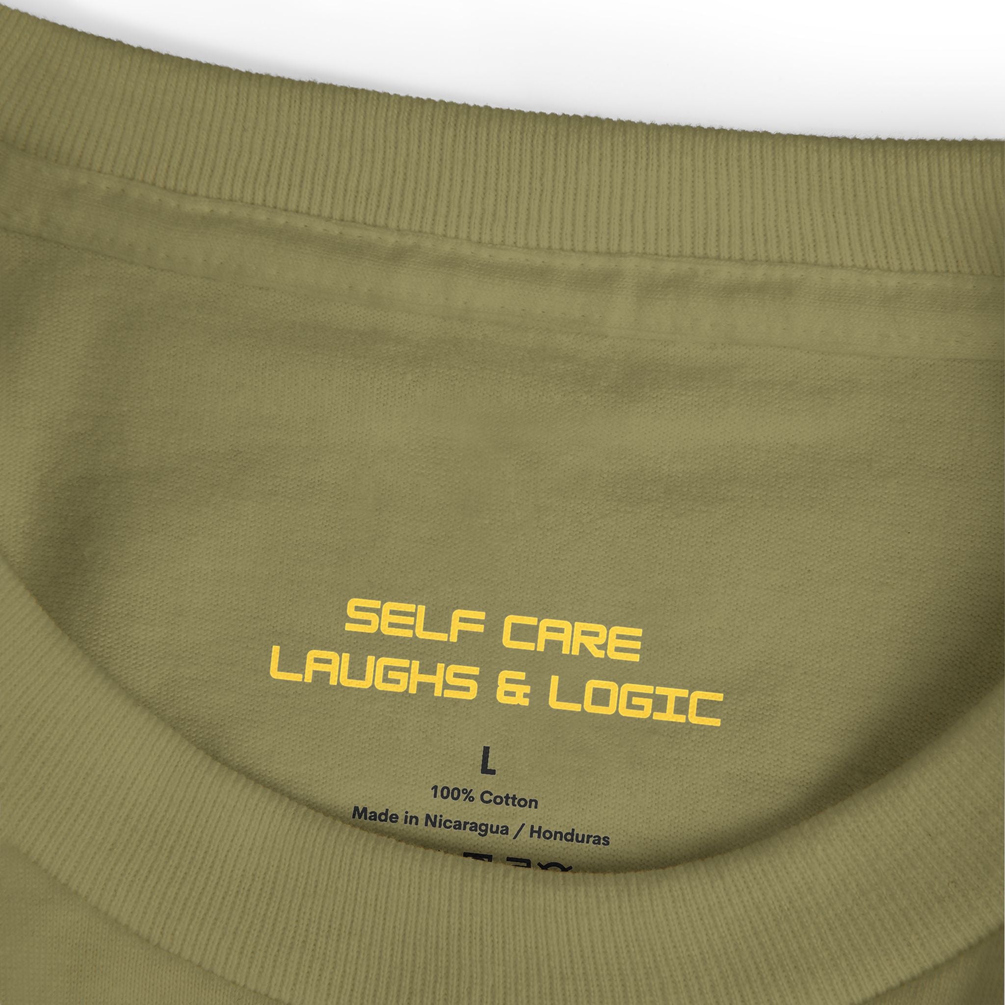 Simple Habits, Strong Life Tee with 6 Essential element listed