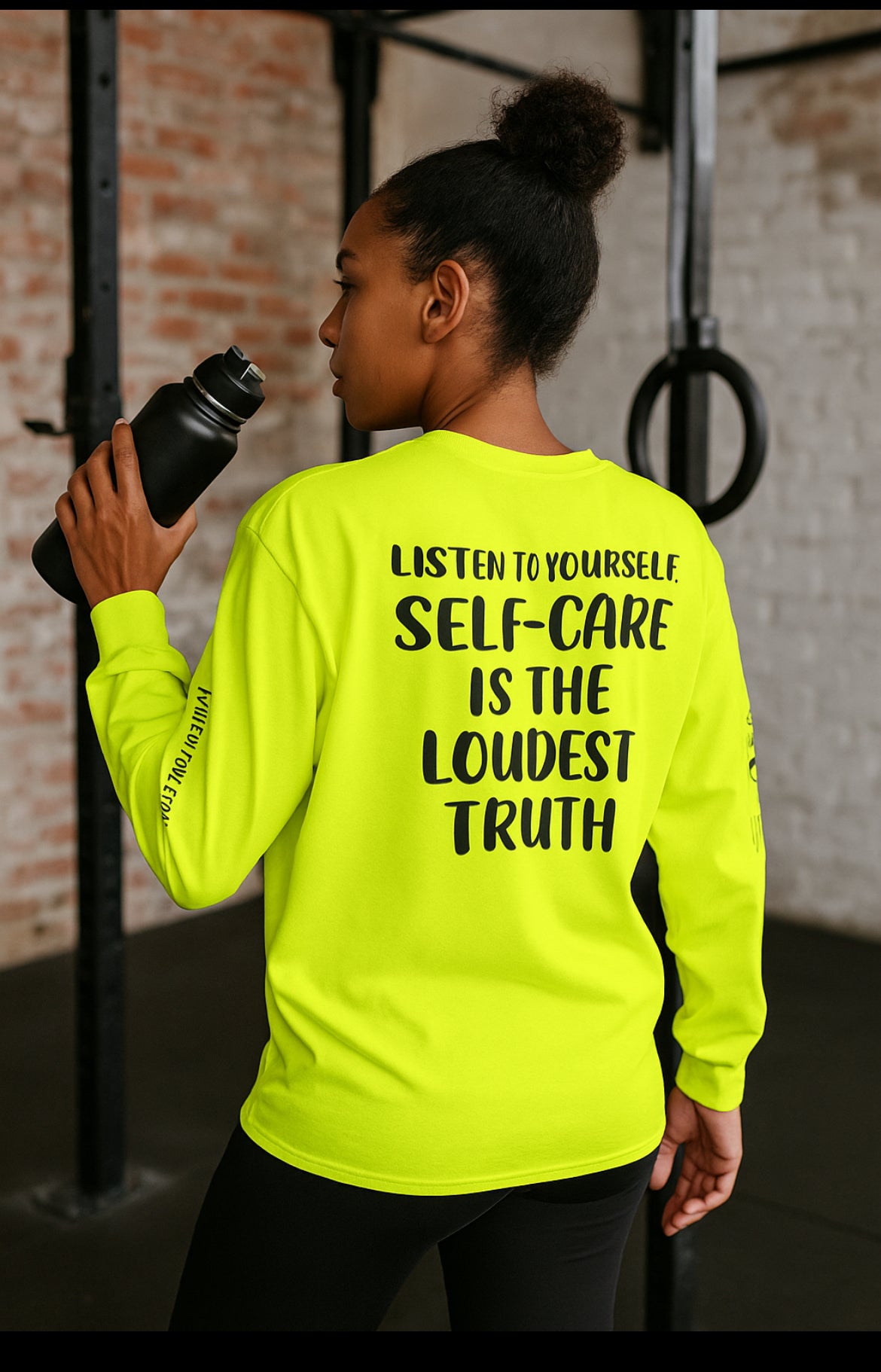 Mirror of Truth Long Sleeve Tee