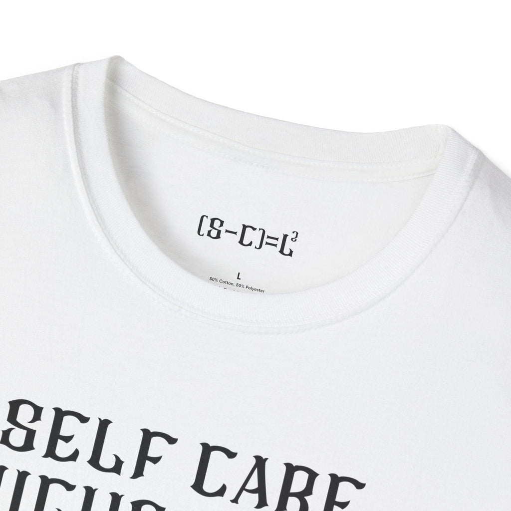 Harmony in Balance Tee — Self Care Laughs & Logic