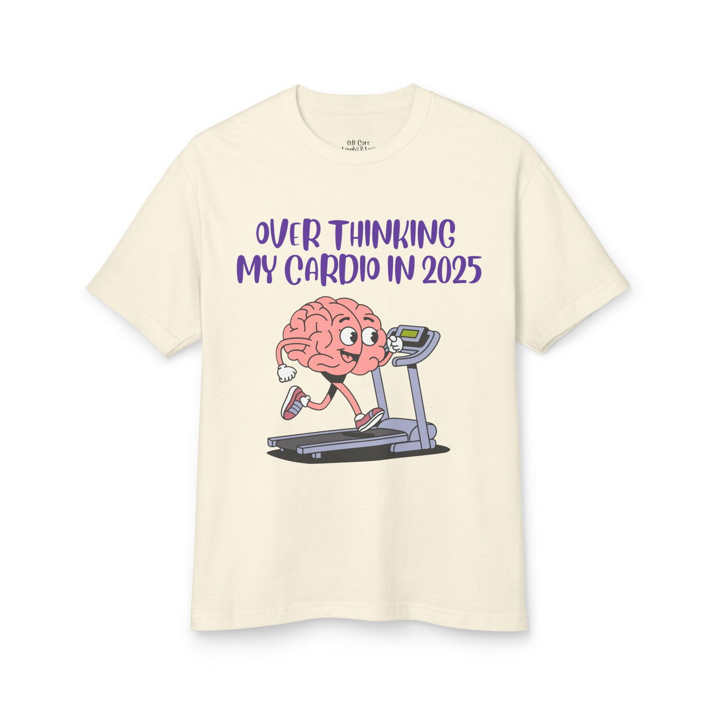 Overthinking Survival Kit Tee- Relatable Humor Meets Self-Care