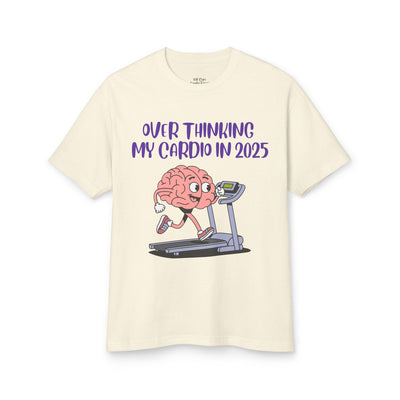 Overthinking Survival Kit Tee- Relatable Humor Meets Self-Care