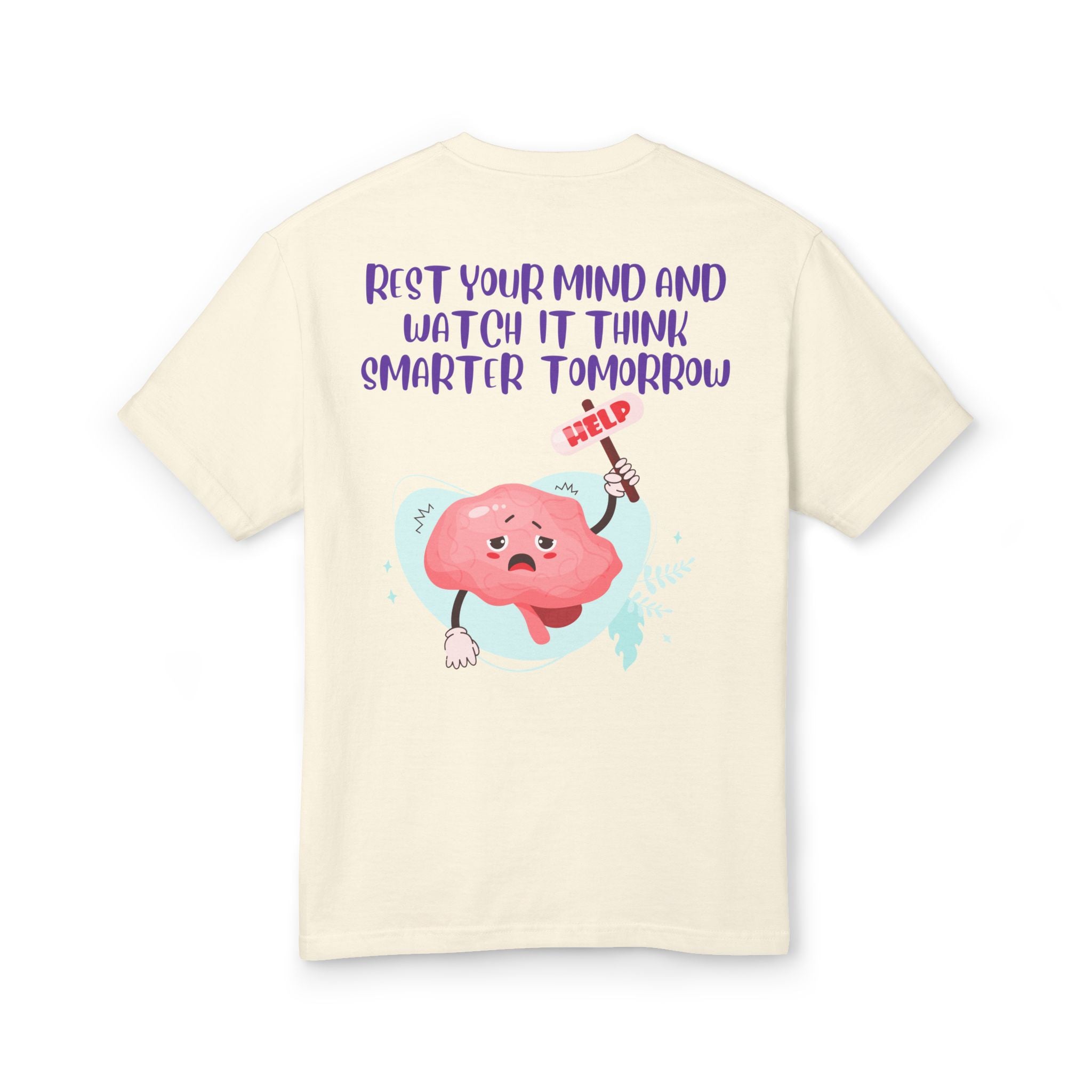 Overthinking Survival Kit Tee- Relatable Humor Meets Self-Care