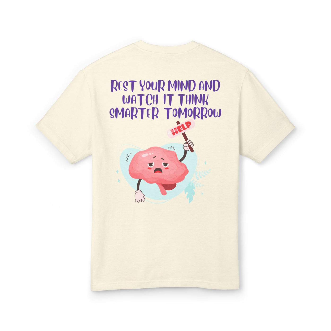 Overthinking Survival Kit Tee- Relatable Humor Meets Self-Care