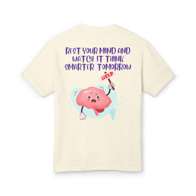 Overthinking Survival Kit Tee- Relatable Humor Meets Self-Care