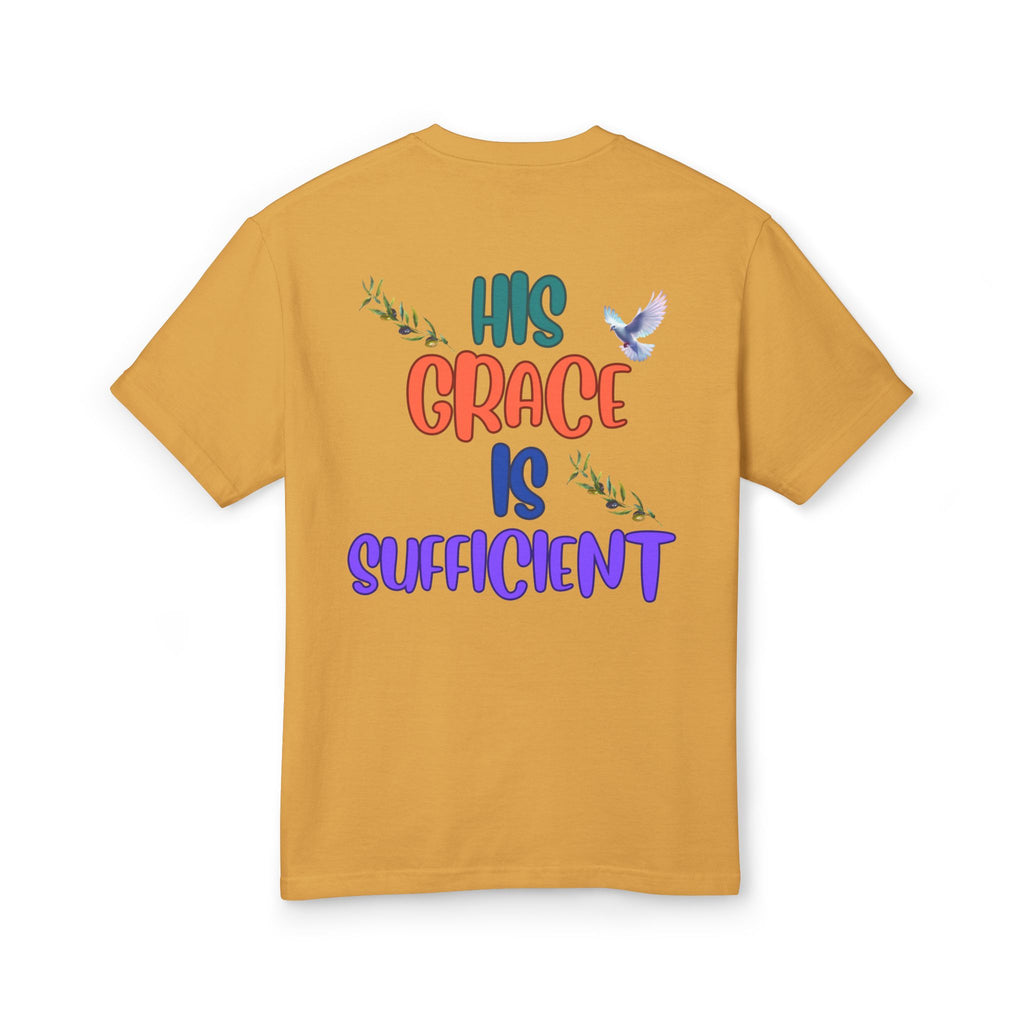 'HIS GRACE IS SUFFICIENT