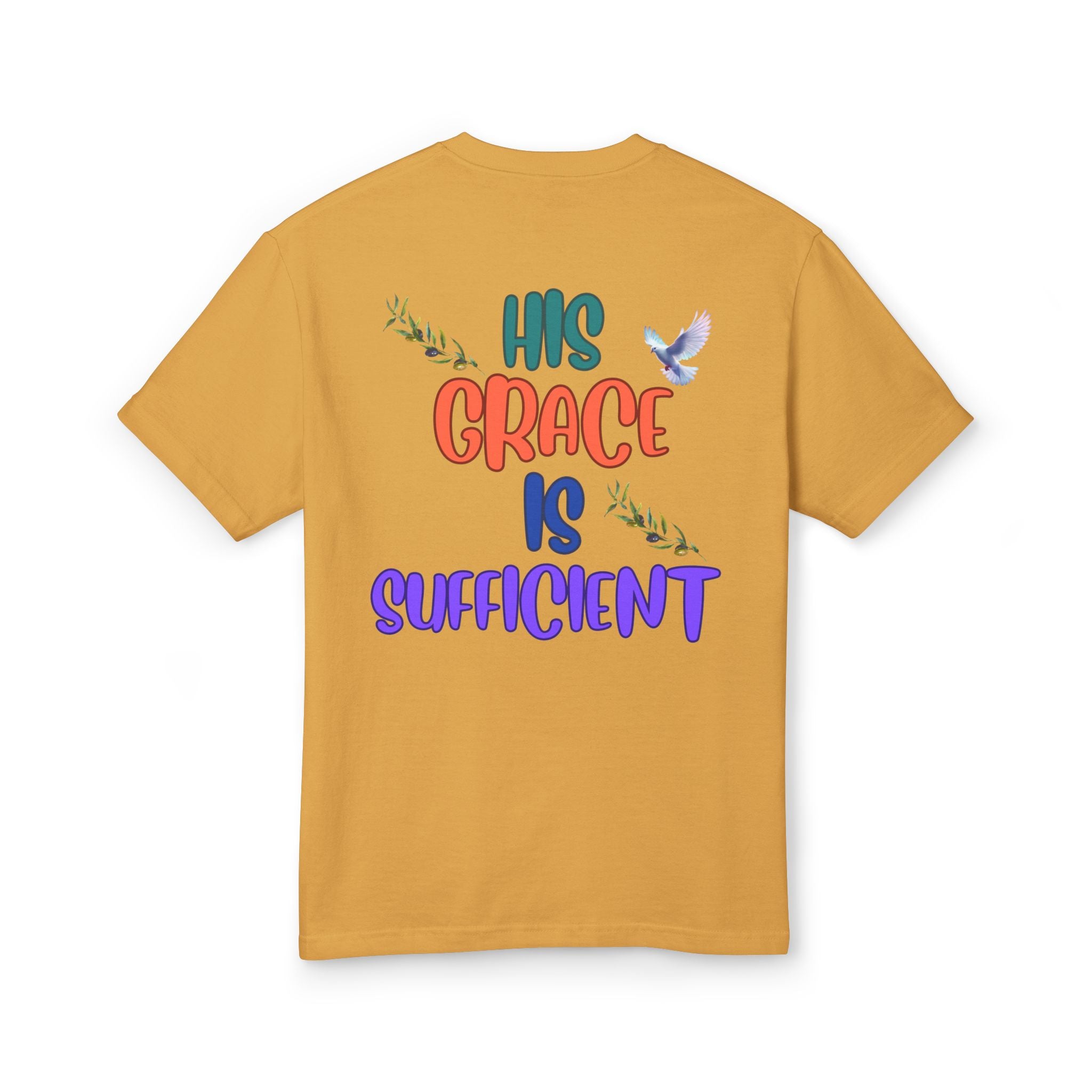 'HIS GRACE IS SUFFICIENT