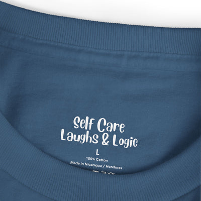 Overthinking Survival Kit Tee- Relatable Humor Meets Self-Care