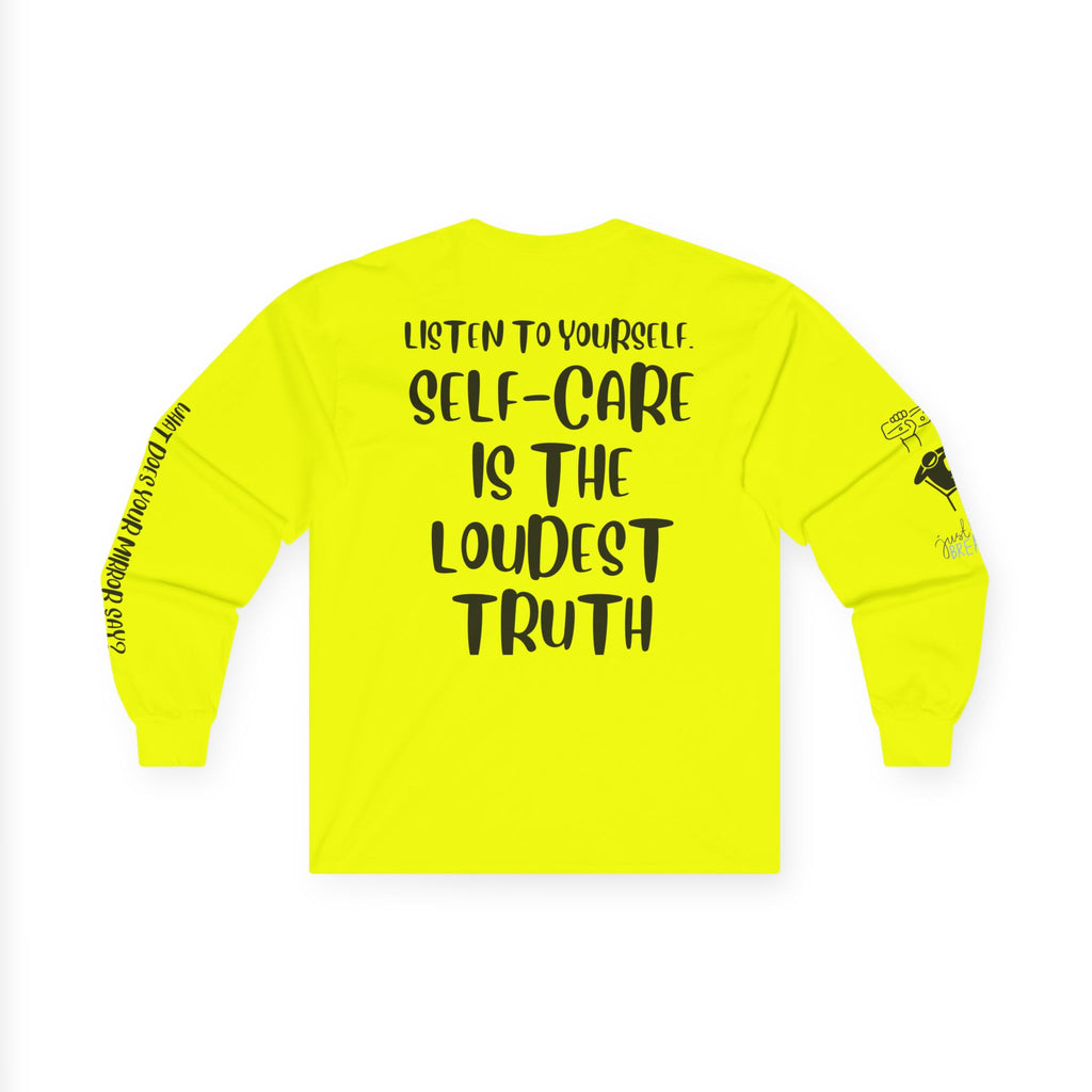 Mirror of Truth Long Sleeve Tee
