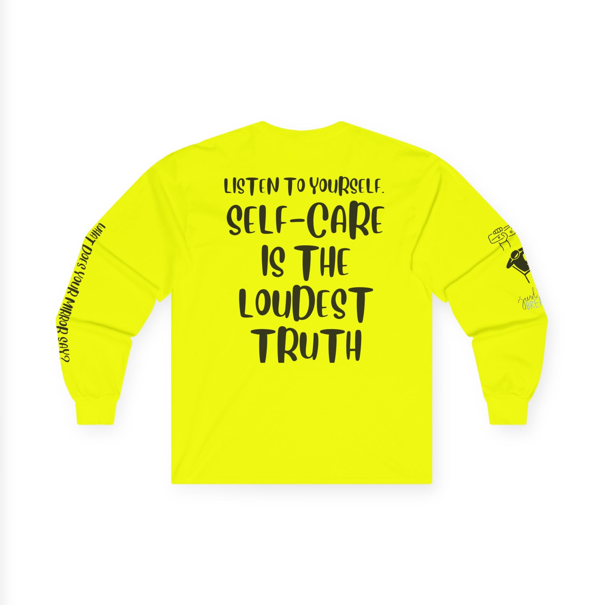 Mirror of Truth Long Sleeve Tee