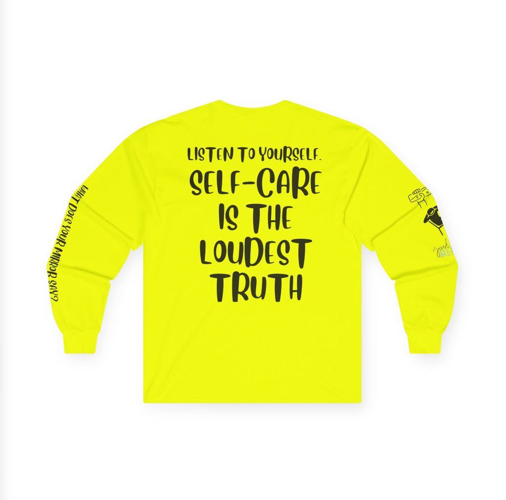 Mirror of Truth Long Sleeve Tee