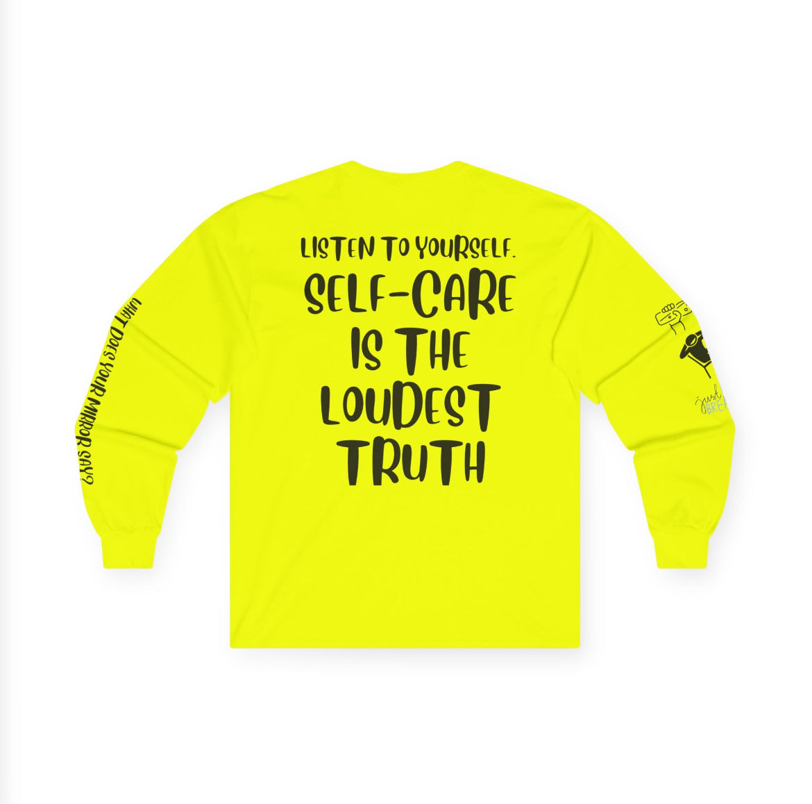 Mirror of Truth Long Sleeve Tee