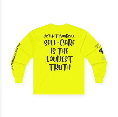 Mirror of Truth Long Sleeve Tee