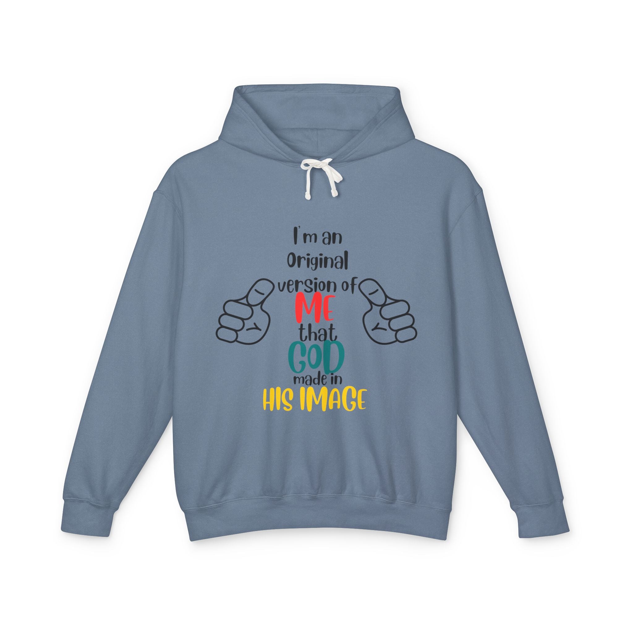Original by Design: Lightweight No Pocket Hoodie