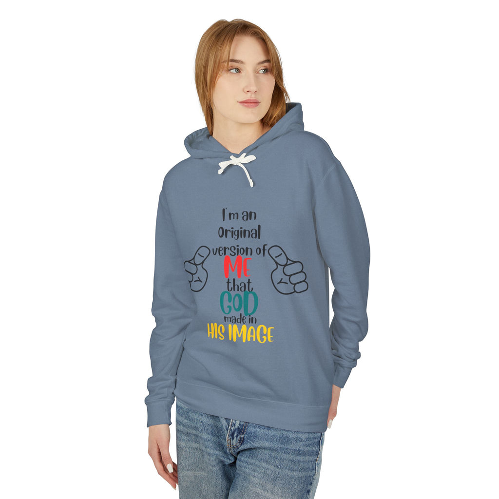 Original by Design: Lightweight No Pocket Hoodie
