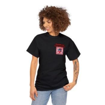 Faith-based bible verse Tee, Proverbs 4:23 heavy cotton   