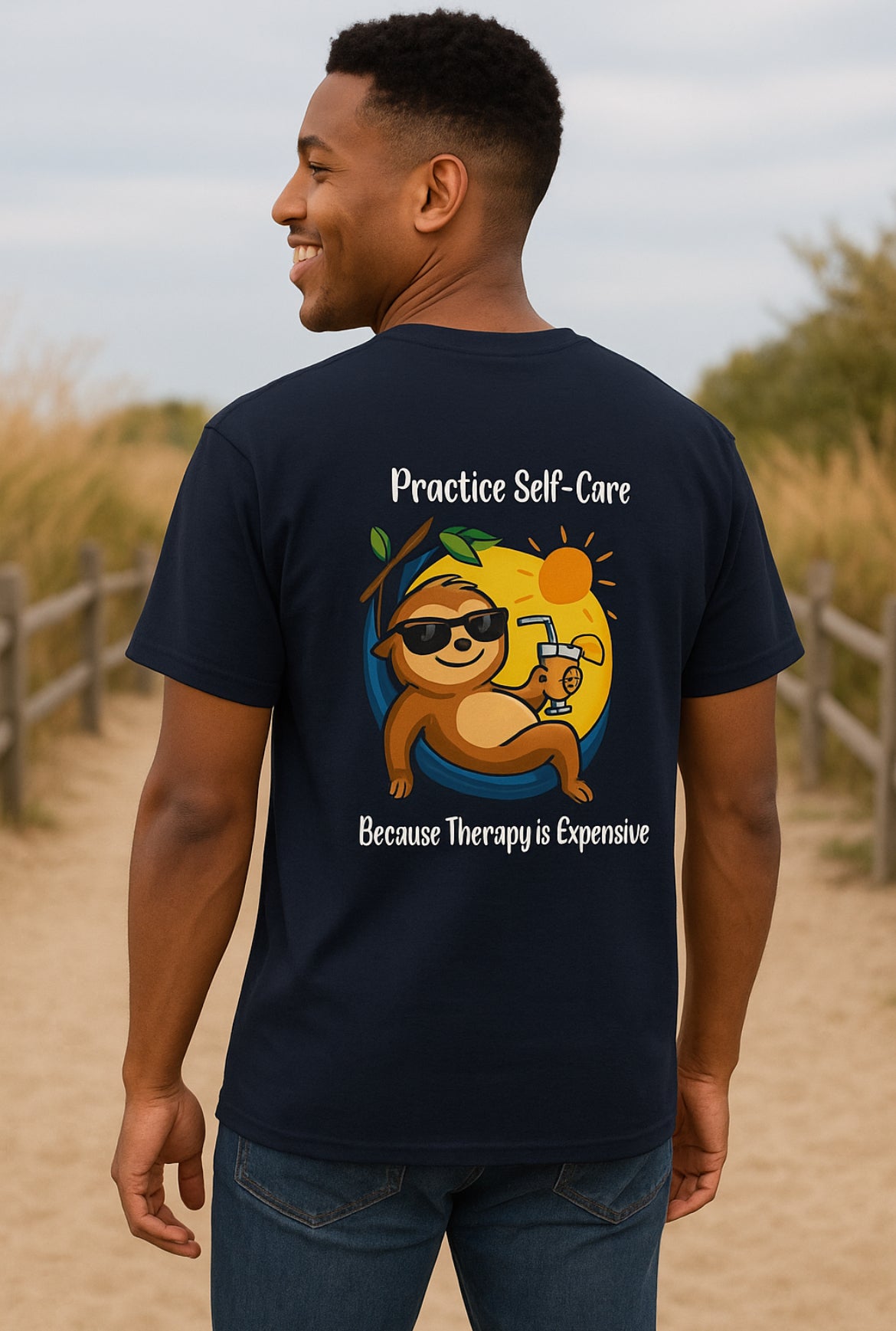 Practice Self-Care Because Therapy is Expensive T-Shirt