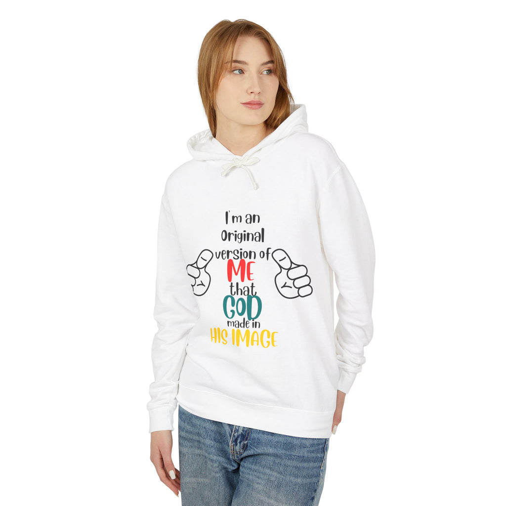 Original by Design: Lightweight No Pocket Hoodie