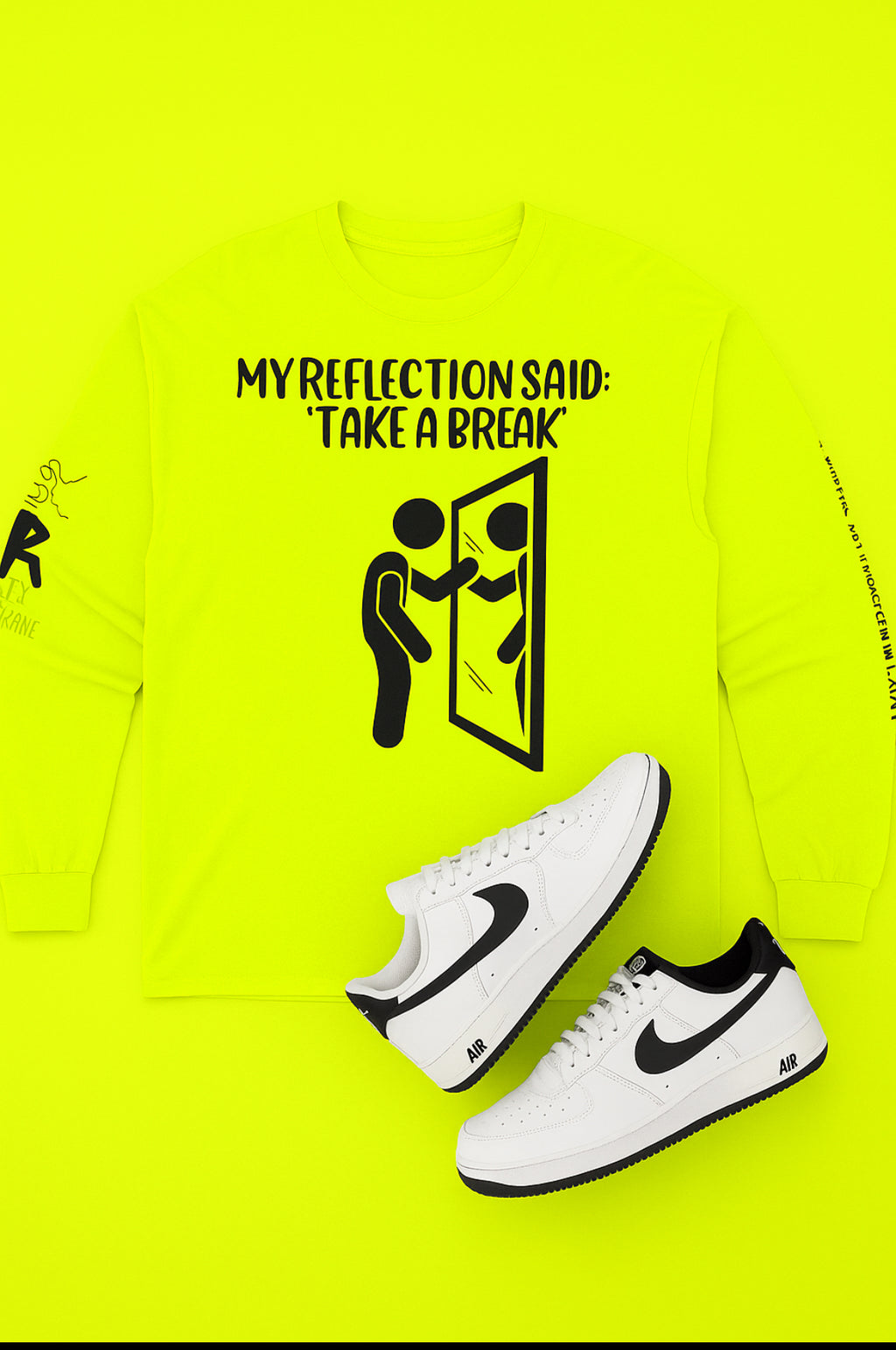 Mirror of Truth Long Sleeve Tee