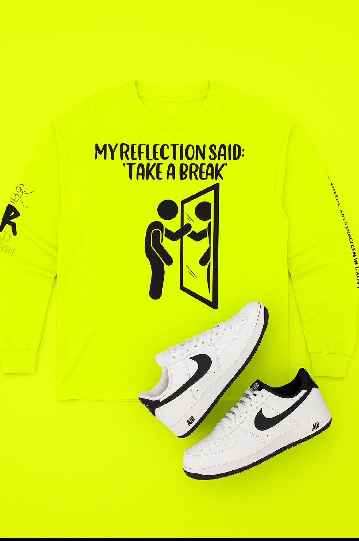 Mirror of Truth Long Sleeve Tee