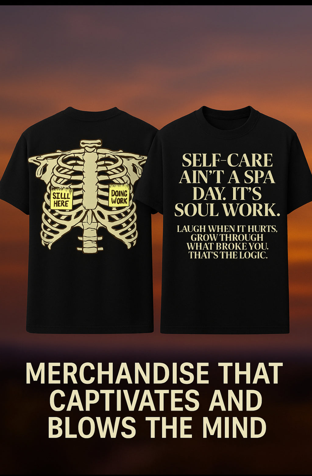 Mental Health Awareness Statement T-Shirt
