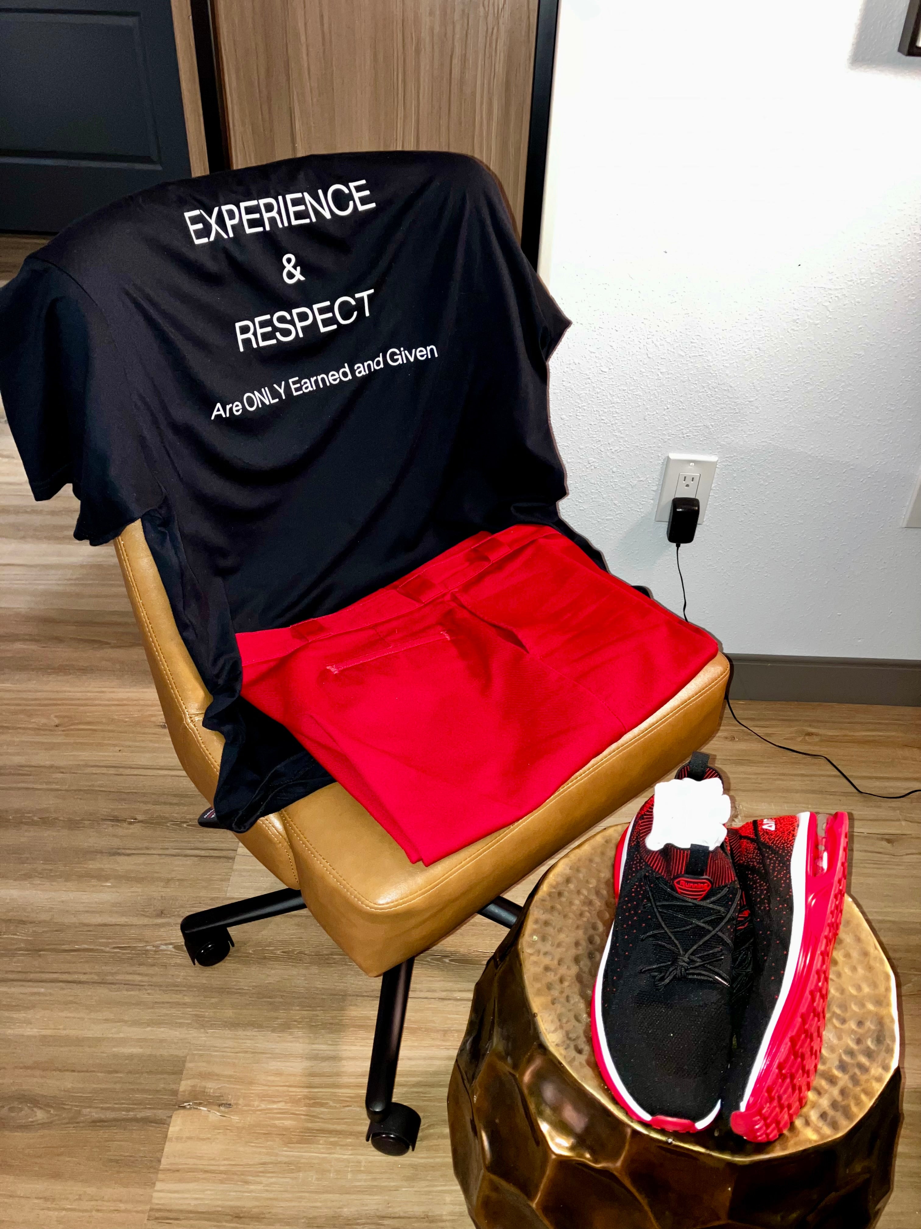 Never Borrowed Never Bought- Jersey T-shirt