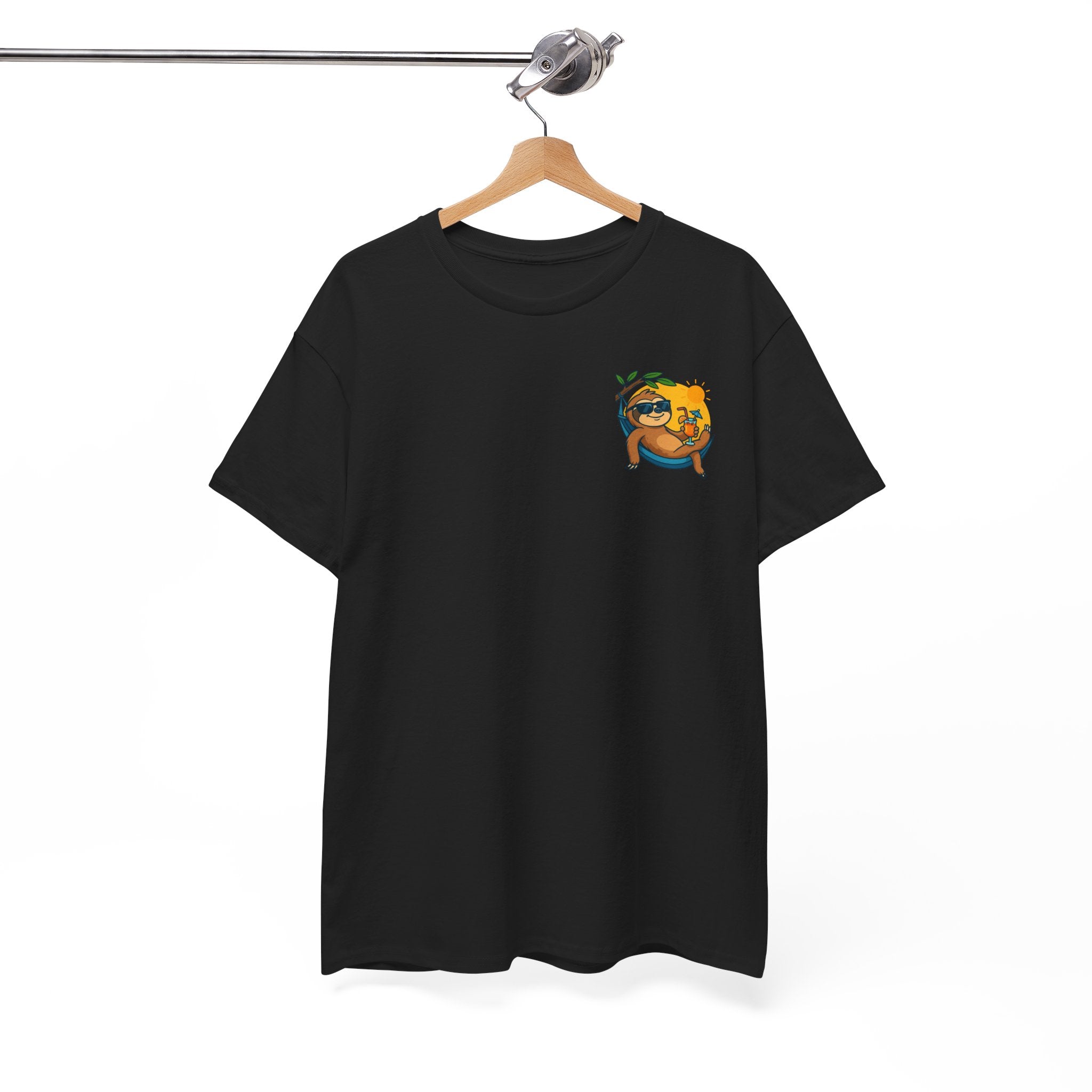 Funny Self Care shirt with cartoon character sipping a drink ad the quote "Practice Self-Care, Because Therapy is Expensive"