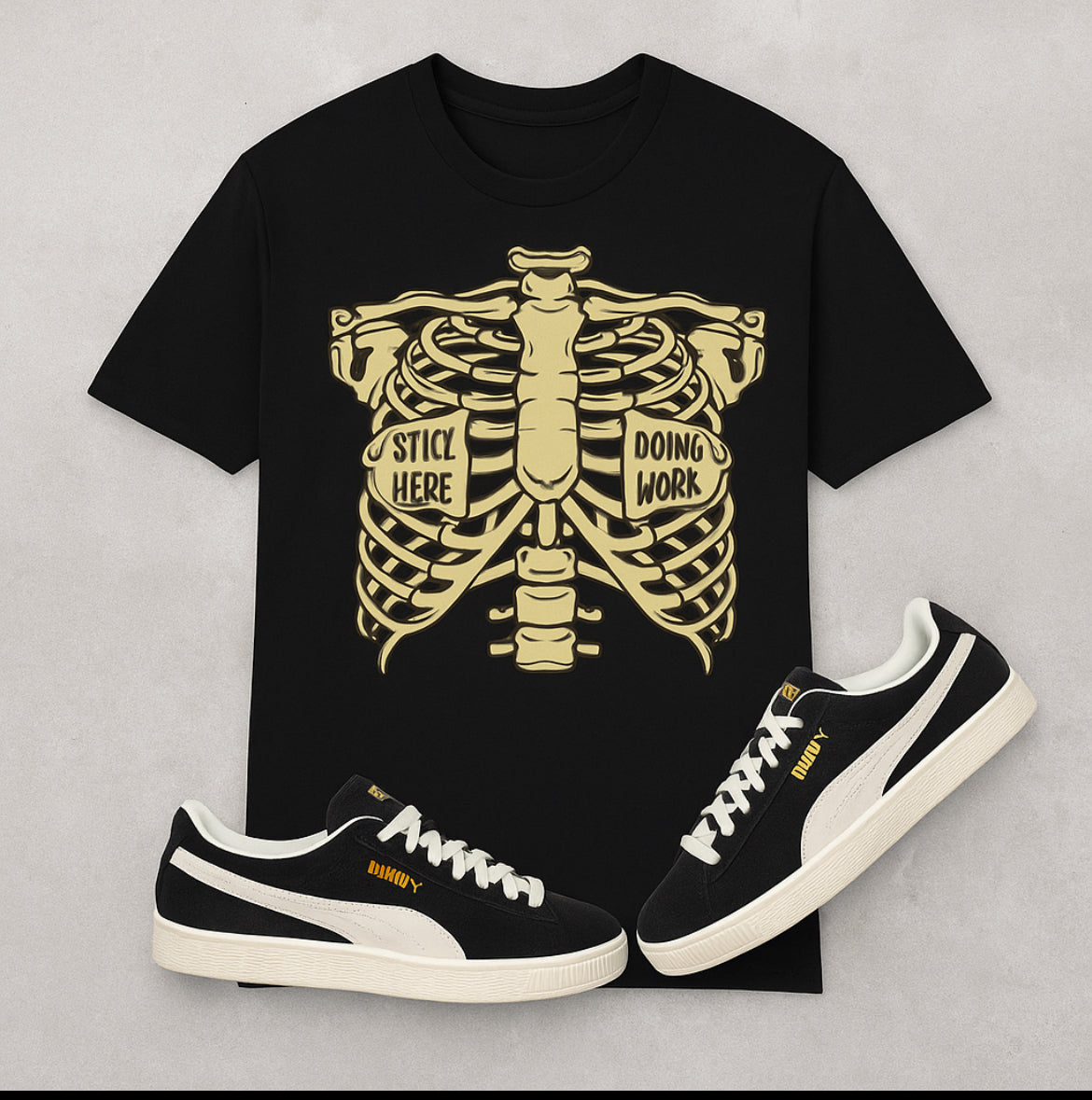 Healing doesn't have to look good, just real