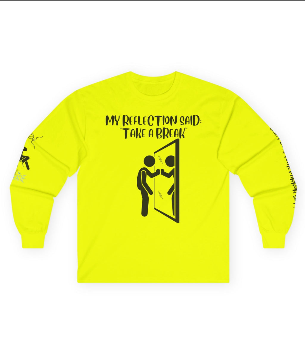 Mirror of Truth Long Sleeve Tee