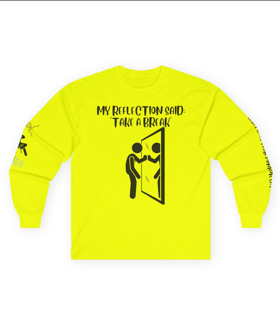 Mirror of Truth Long Sleeve Tee