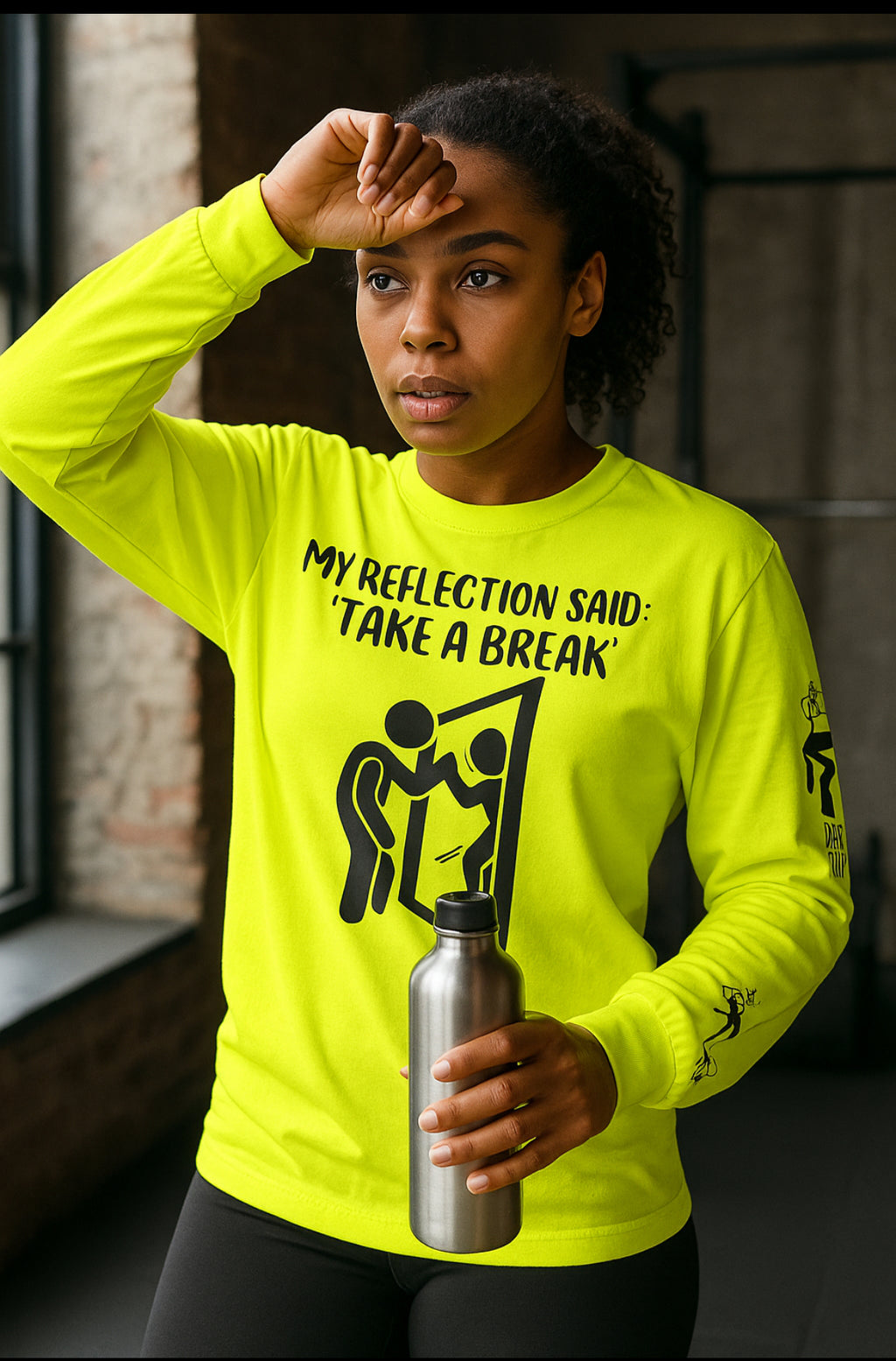 Mirror of Truth Long Sleeve Tee