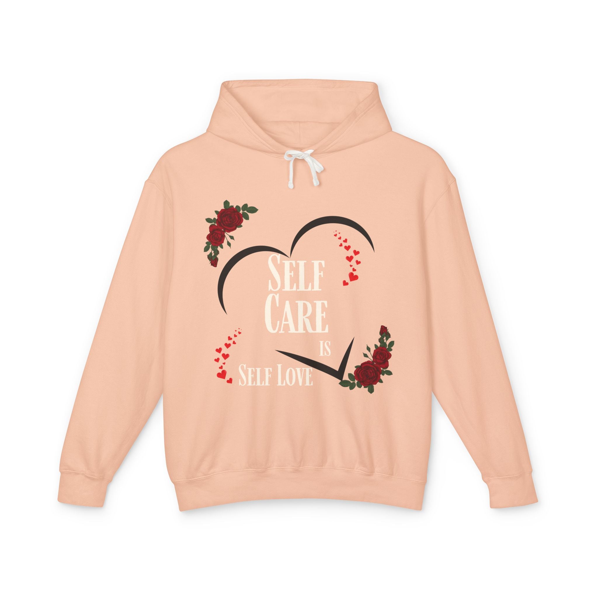 Self Care is Self Love Inspirational Hoodie-