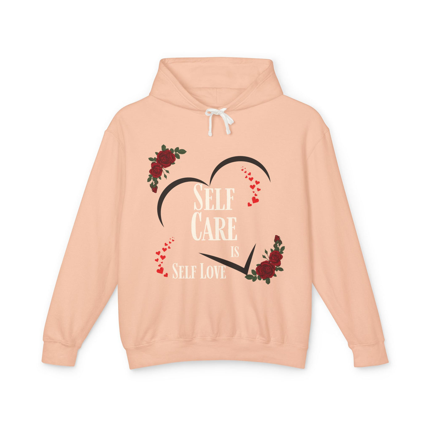 Self Care is Self Love Inspirational Hoodie-