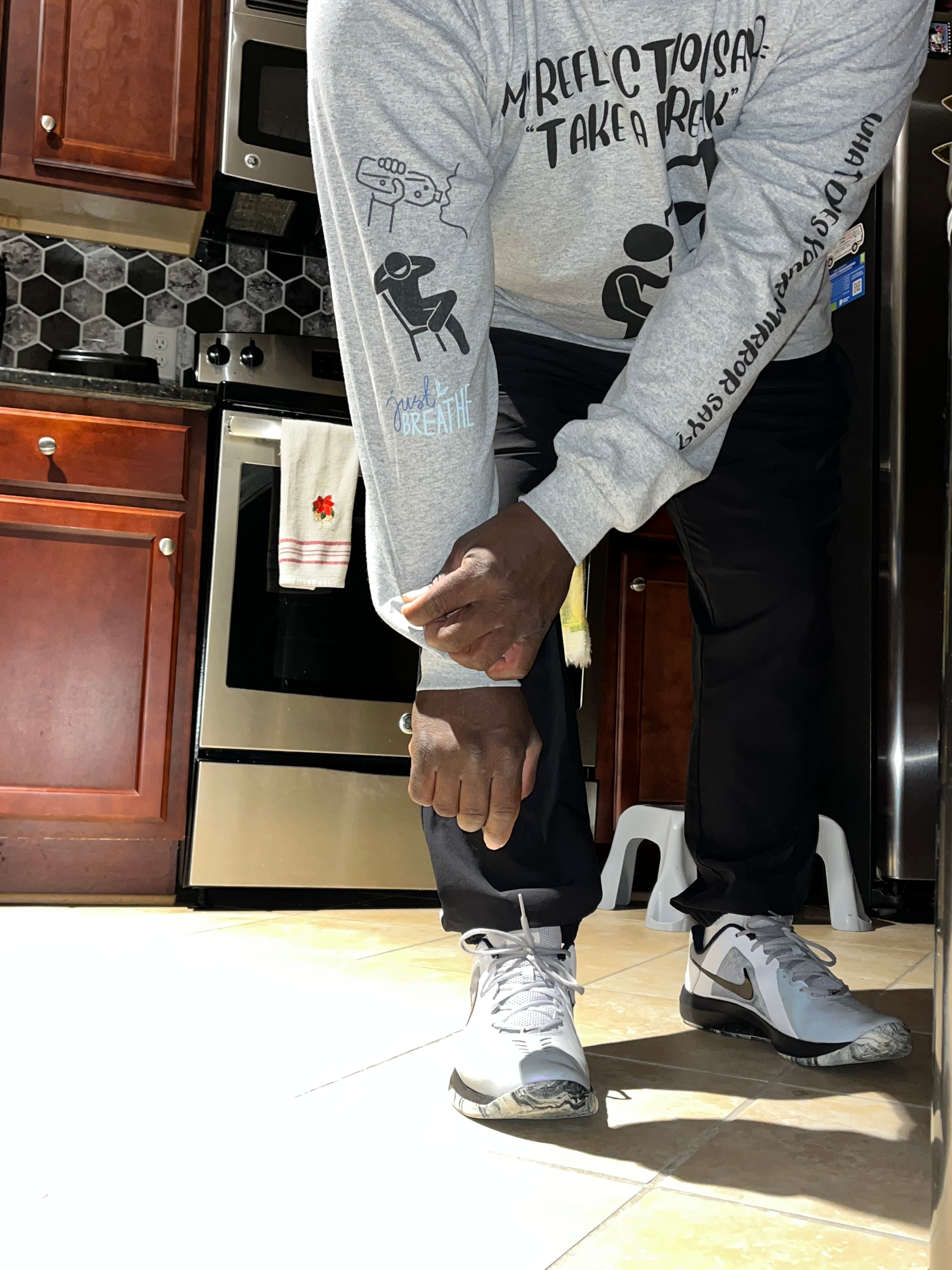 Mirror of Truth Long Sleeve Tee