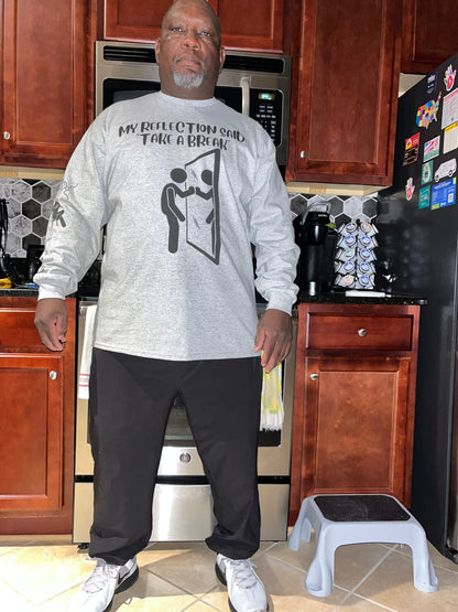 Mirror of Truth Long Sleeve Tee